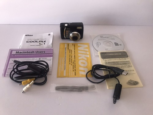 Nikon coolpix 2mp - coolpix, 6.2mp