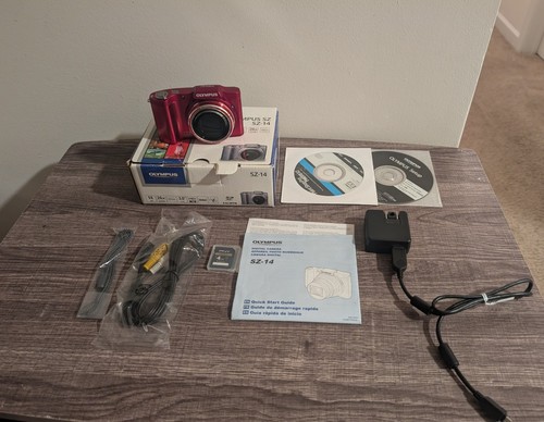 Olympus 14 mp 24x - 14,