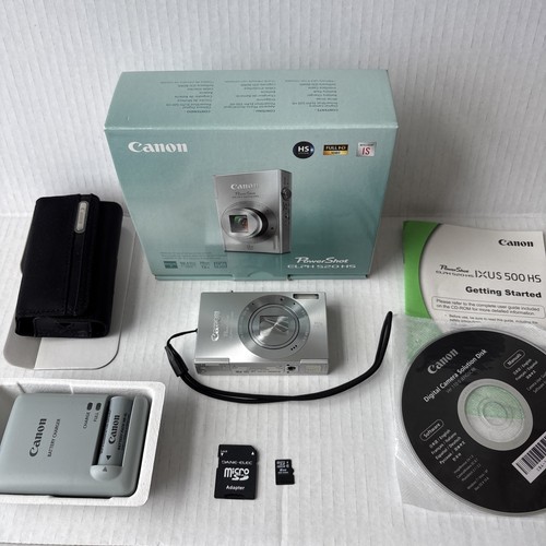 Canon powershot elph 520 - powershot,