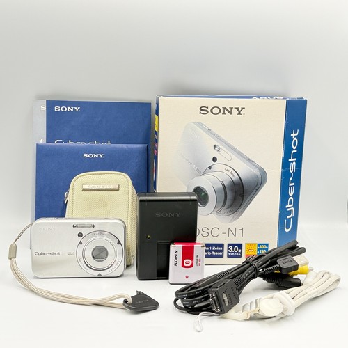 Sony cyber shot - sony, 8.1mp